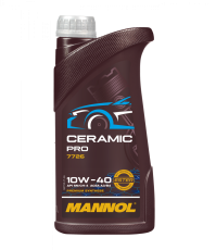 MANNOL 7726 Ceramic Pro 10W-40 1 Liter